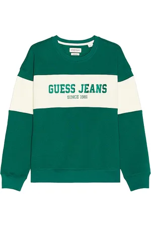 Guess Horizon Stripe Sweatshirt
