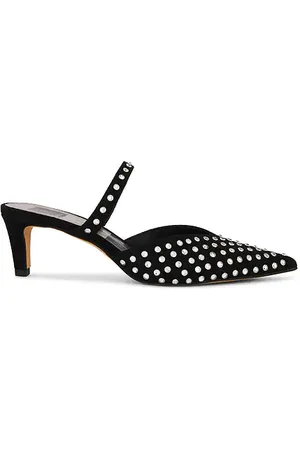 Dolce Vita Kanika Mid Crystal Stud Mule