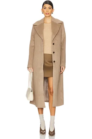REMAIN Slim Fitted Coat