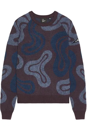 By Parra Stupid Lava Lamp Knitted Pullover