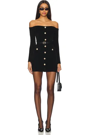 Self-Portrait Chenille Knit Mini Dress