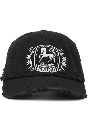 Found Logo Crest Cap