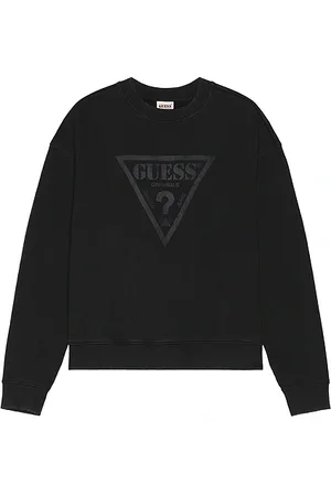 Guess Vintage Triangle Crewneck Sweater