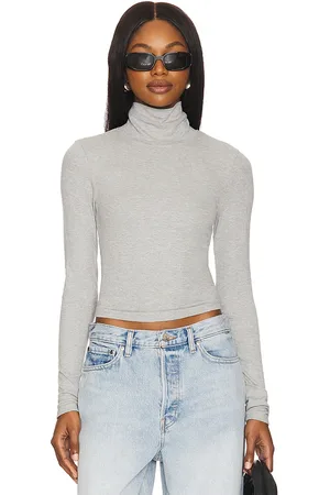 LA Made Felix Crop Turtle Neck