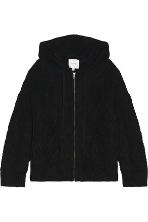 Found Cable Knit Hoodie
