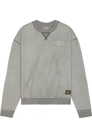 Guess Reversed Fleece Crewneck Sweater
