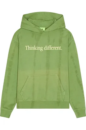 SUPERVSN Thinking Different Dye Hoodie