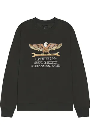 Brixton Repair Crew Neck Sweatshirt