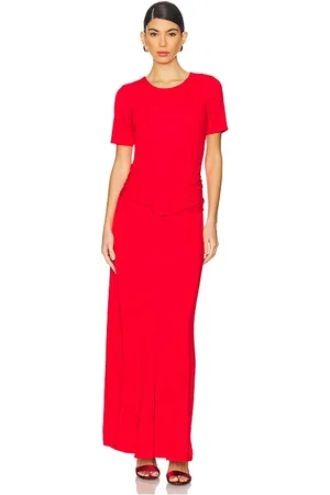 Simkhai Nalani Short Sleeve Gown