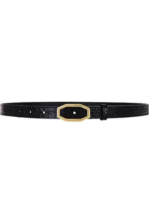 Frame Angular Buckle Belt