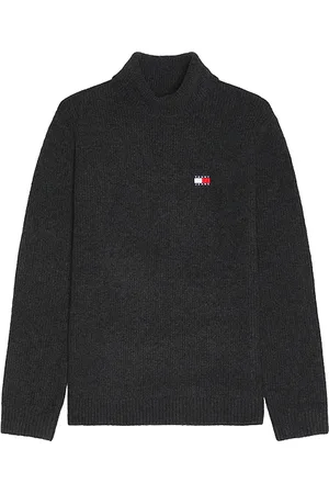 Tommy Hilfiger Slim Roll Neck Badge Sweater