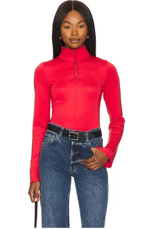 Hudson Long Sleeve Hook & Eye Bodysuit