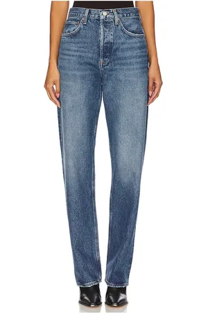 AGOLDE Kelly High Rise Relaxed Straight
