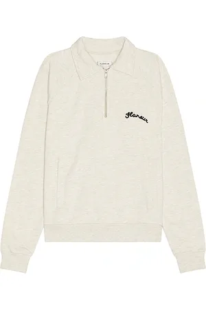 FLÂNEUR Signature Raglan Half Zip