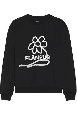 FLÂNEUR Flower Stalk Sweater