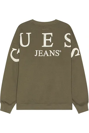 Guess Back Macro Logo Sweater