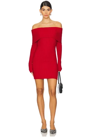 Frankies Bikinis Midnight Knit Mini Dress