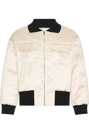 Found Daman Satin Jacket