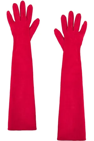 Manokhi Long Suede Gloves