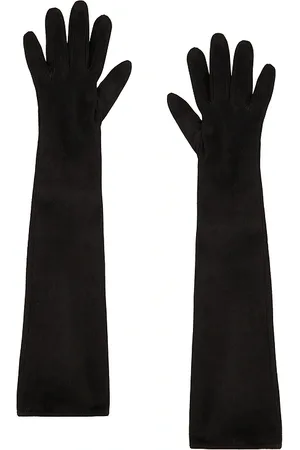 Manokhi Long Velvet Gloves