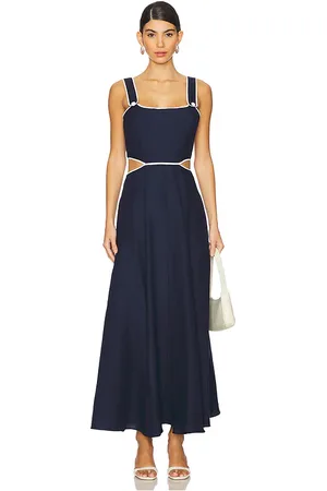 Simkhai Amren Cut Out Midi Dress