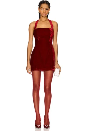 Lovers And Friends Vivica Velvet Mini Dress