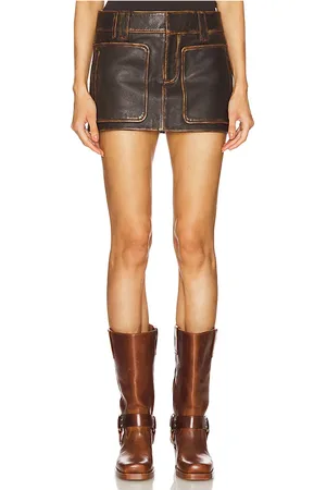 GRLFRND Patch Pocket Mini Skirt