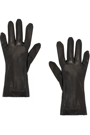 Manokhi Short Leather Gloves