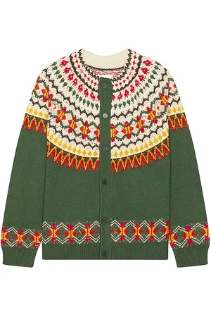 Found Jahan Isles Knit Cardigan
