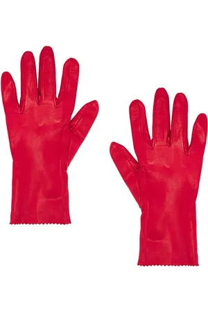 Manokhi Short Leather Gloves