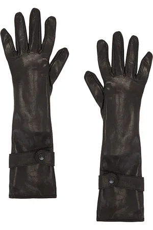 Manokhi Medium Length Leather Gloves