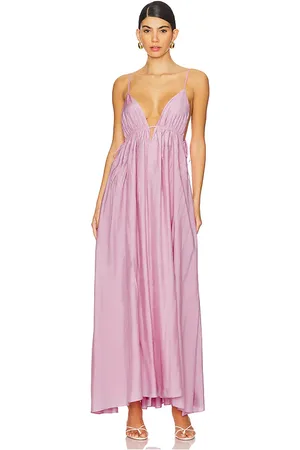 Simkhai Josephine V-neck Maxi Dress