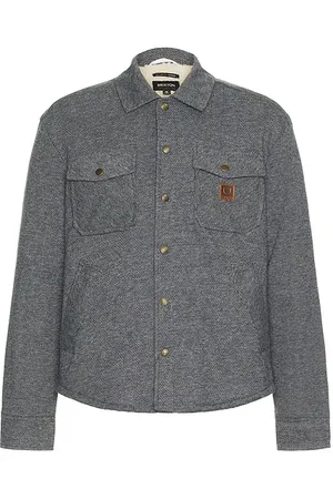 Brixton Durham Sherpa Lined Jacket