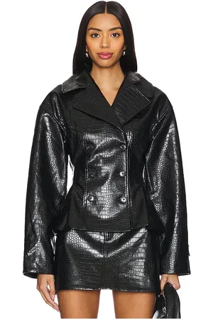 House of Harlow X REVOLVE Theo Faux Croc Jacket