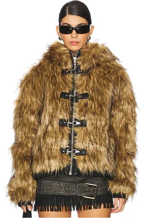 Jaded London Mendoza Faux Fur Jacket