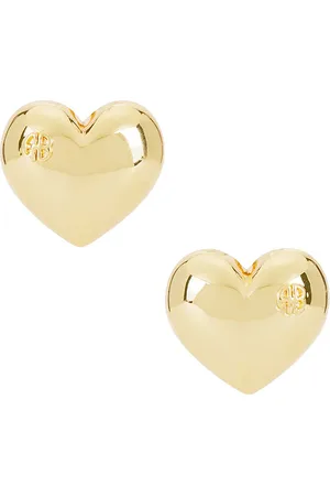 ANINE BING Heart Earrings