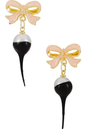 OTTOLINGER Bow Pearl Earring