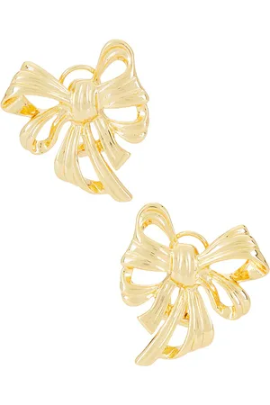 ANINE BING Bow Earrings