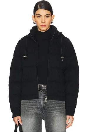 Ralph Lauren Cable-knit Hooded Down Coat