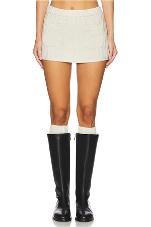 Frankies Bikinis Ashton Knit Skort