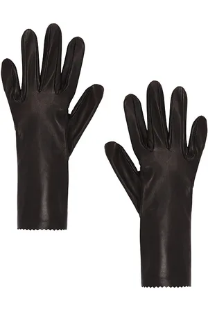 Manokhi Short Leather Gloves