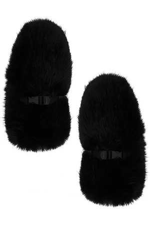 JOCELYN Faux Fur Mittens