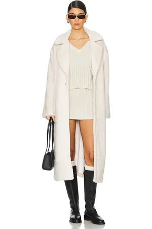 Sanctuary Live Faux Fur Coat