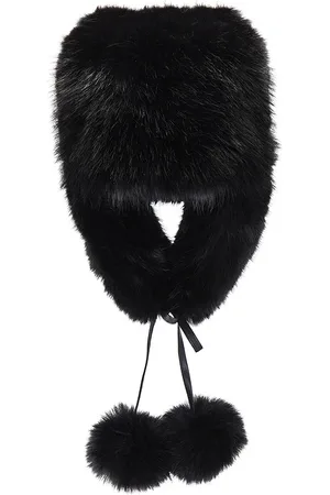 JOCELYN Faux Fur Trapper Hat