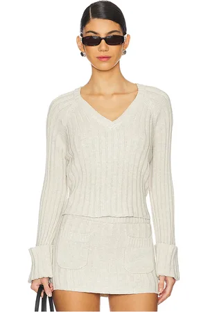 Frankies Bikinis Ashton Knit Sweater