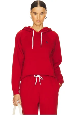 Ralph Lauren Shrunken Fit Fleece Hoodie