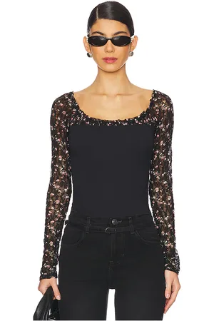 Free People Josie Long Sleeve Top