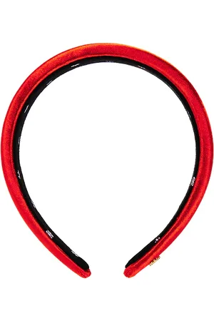Lele Sadoughi Alice Silk Headband