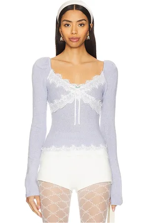 For Love & Lemons Rosaleen Top