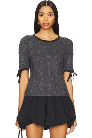 Ganni Cashmere Mix T-Shirt